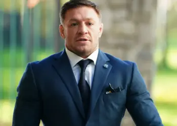 Conor McGregor, tată a patra oară