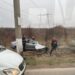Redactorul-șef adjunct GSP, în stare gravă după ce a intrat cu mașina într-un stâlp de înaltă tensiune