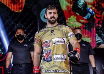 Andrei Stoica a rămas și în 2023 luptătorul român cu cele mai multe victorii în afara țării