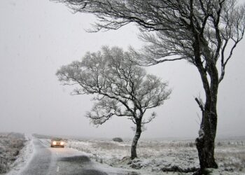 Furtuna PIA ajunge în România. Toată țara intră sub Cod Galben și Cod Portocaliu de ninsoare și vânt puternic, înainte de Crăciun