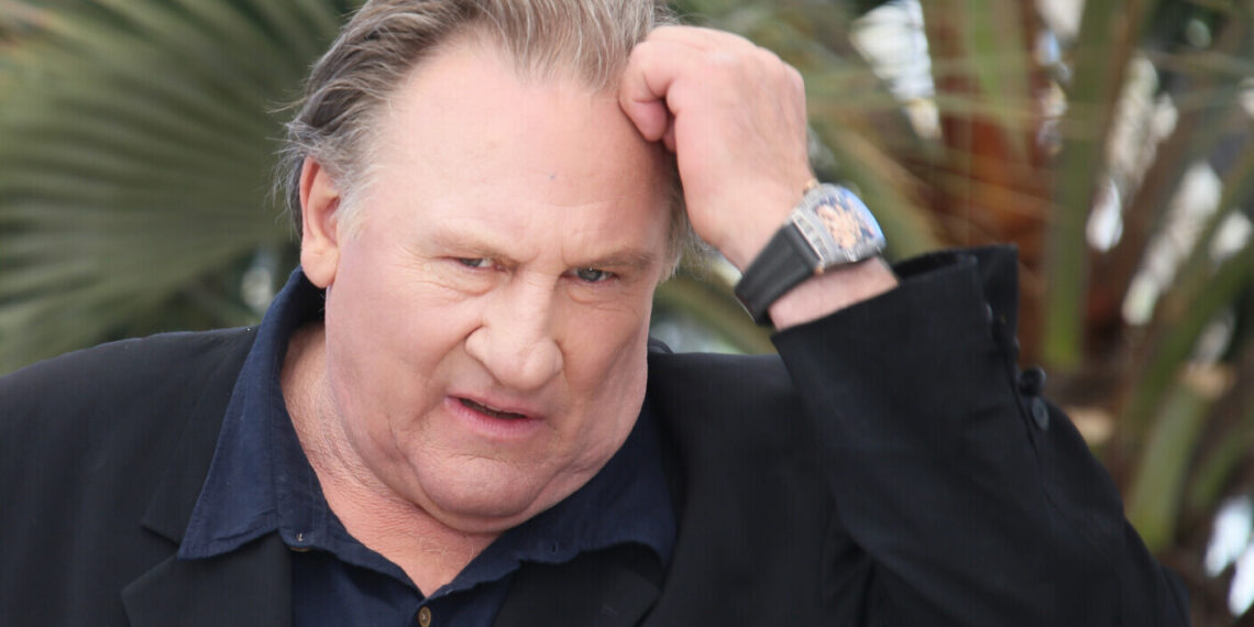 Celebrul actor Gérard Depardieu, acuzat de agresiune sexuală