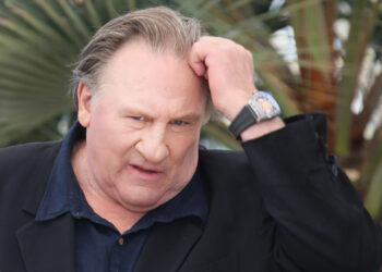 Celebrul actor Gérard Depardieu, acuzat de agresiune sexuală