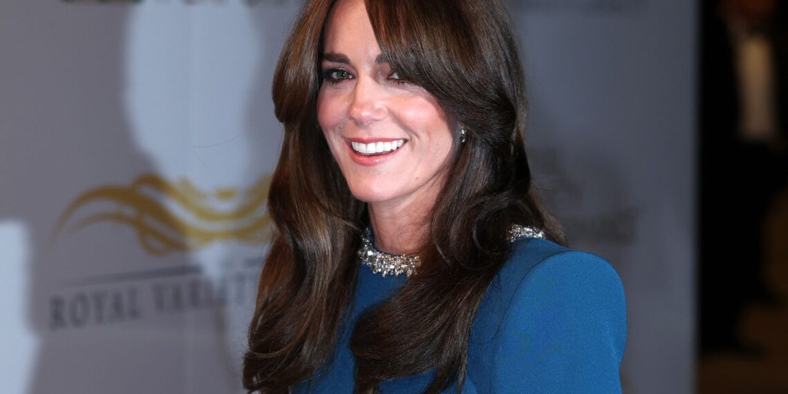 William și Kate, apariție de senzație la Royal Variety Performance 2023.