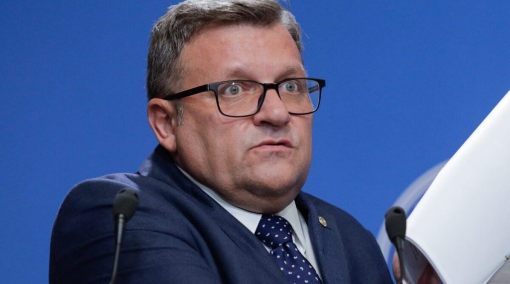 Marius Budăi, oprit la frontieră pentru că circula cu o mașină care figura furată din Belgia