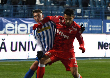 Poli Iaşi – UTA Arad: 1-0