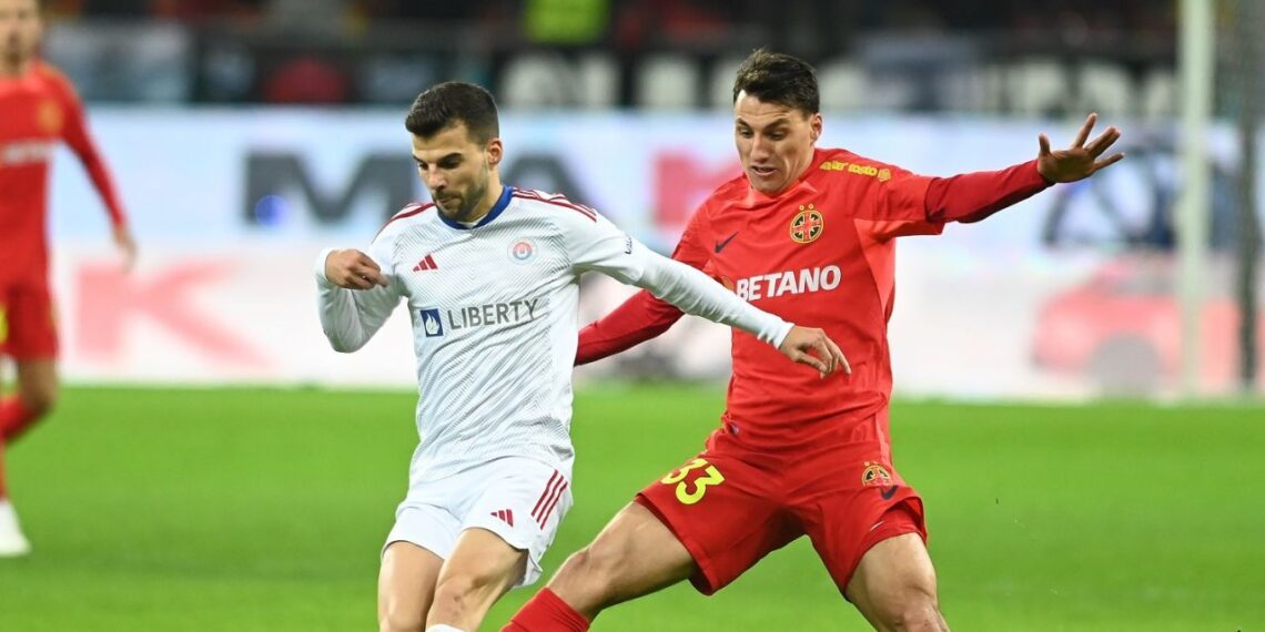 Oțelul Galați învinge liderul FCSB cu 2-0