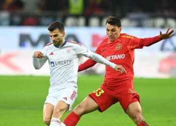 Oțelul Galați învinge liderul FCSB cu 2-0