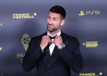 Novak Djokovic a fost ales cel mai bun sportiv european al anului 2023