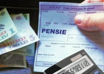 INS: Pensia medie lunară a ajuns la 2.117 lei, în trimestrul 3, în creştere cu 0,4%