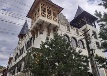 Un nou castel al lui Dracula, deschis într-un sat din România