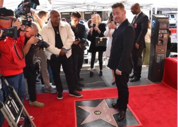 Macaulay Culkin, actorul din „Singur Acasă”, a primit o stea pe Hollywood Walk of Fame