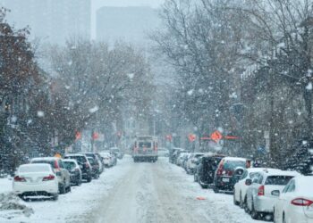 România e lovită de un nou val de aer rece