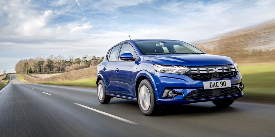 Dacia Sandero a fost cel mai bine vândut model de pe piaţa spaniolă în 2023
