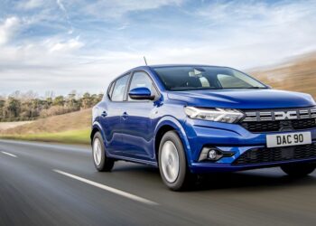 Dacia Sandero a fost cel mai bine vândut model de pe piaţa spaniolă în 2023