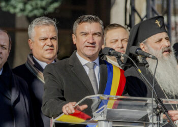 „Făuritorii urinii”. Primarul Iașiului, Mihai Chirica, gafă monumentală de Ziua Unirii Principatelor Române