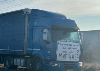 Protestul transportatorilor continuă, pentru a doua zi consecutiv