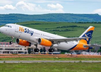 Compania aeriană HiSky anunţă că a introdus variante de zboruri către New York şi de pe aeroporturile din Cluj şi Chişinău