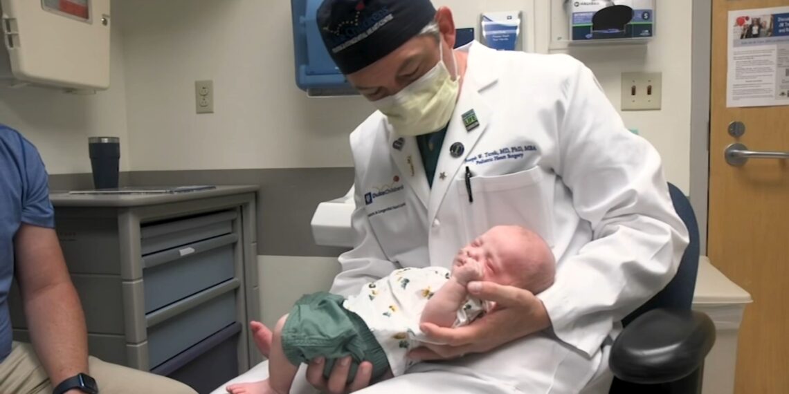 SUA: Primul transplant parțial de inimă este considerat un succes