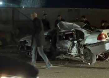 VIDEO | Doi tineri şi-au pierdut viaţa într-un impact cumplit între un BMW şi o Dacia Logan, la câțiva kilometri de București