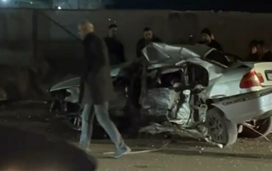 VIDEO | Doi tineri şi-au pierdut viaţa într-un impact cumplit între un BMW şi o Dacia Logan, la câțiva kilometri de București