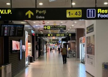 Serviciile de tip duty-paid din Aeroportul Otopeni, suspendate temporar