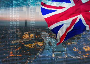 Economia britanică a intrat în recesiune