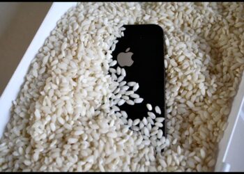 Compania Apple le recomandă proprietarilor de iPhone să nu pună telefonul în orez