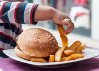 Urmările nefericite ale junk-food-ului: pubertate la vârsta copilăriei