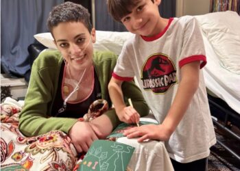 Povestea unei mame care a impresionat o lume întreagă. Tânăra care își trăiește ultimele zile mai are o singură dorință