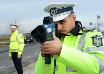 Veste importantă pentru șoferi. Polițiștii vor fi obligați să reducă cu până la 10% din viteza indicată de radar