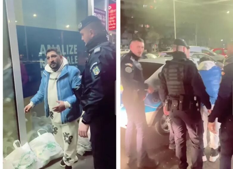 Interlopul Sermin Pian, arestat de poliţie în direct pe TikTok