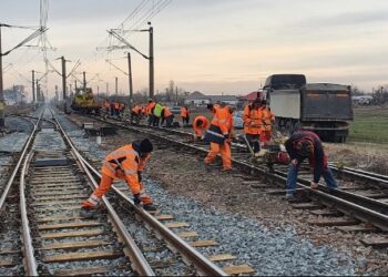 CFR: Se fac lucrări care vor permite reducerea călătoriei între București și Craiova la 2 ore și 19 minute