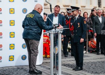 Raed Arafat: Astăzi, Sibiu a devenit al 10-lea municipiu cu echipaje de intervenţie rapidă SMURD, pe motociclete