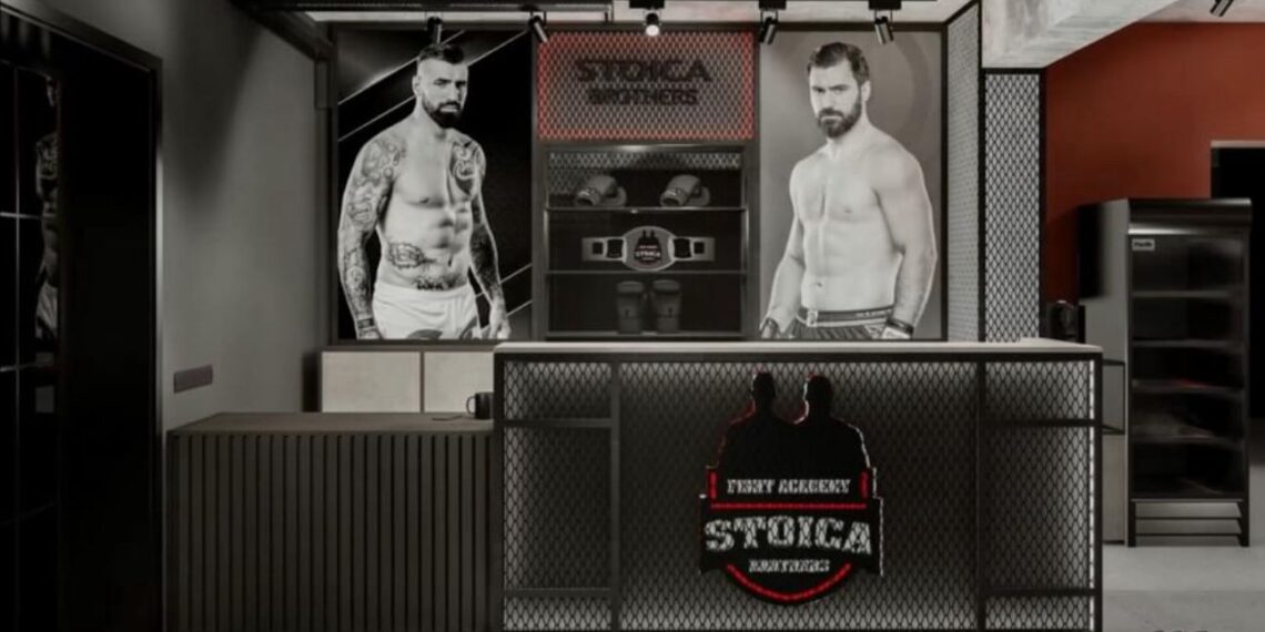 Frații Stoica deschid în București cea mai mare sală de kickboxing si MMA