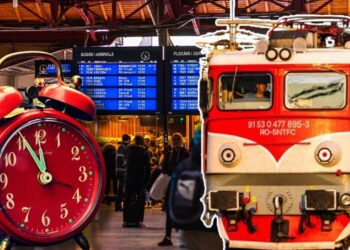 Cum vor circula trenurile în noaptea de sâmbătă spre duminică