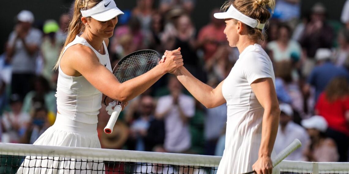 Simona Halep, învinsă de Paula Badosa, în primul tur la Miami Open