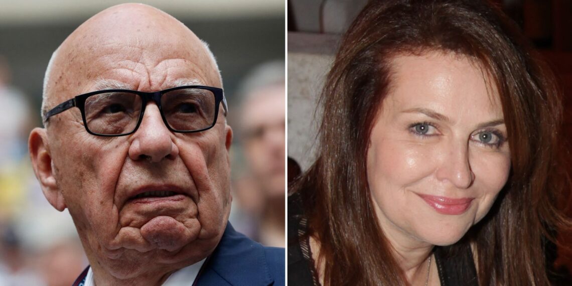 Miliardarul Rupert Murdoch s-a logodit pentru a șasea oară la 92 de ani