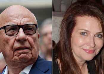 Miliardarul Rupert Murdoch s-a logodit pentru a șasea oară la 92 de ani