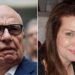 Miliardarul Rupert Murdoch s-a logodit pentru a șasea oară la 92 de ani