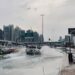 VIDEO | Ploi abundente în Dubai. Traficul aerian a fost perturbat, iar mai multe case și autostrăzi au fost inundate