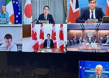 Liderii G7 condamnă unanim atacul Iranului asupra Israelului și reafirmă sprijinul deplin pentru Tel Aviv