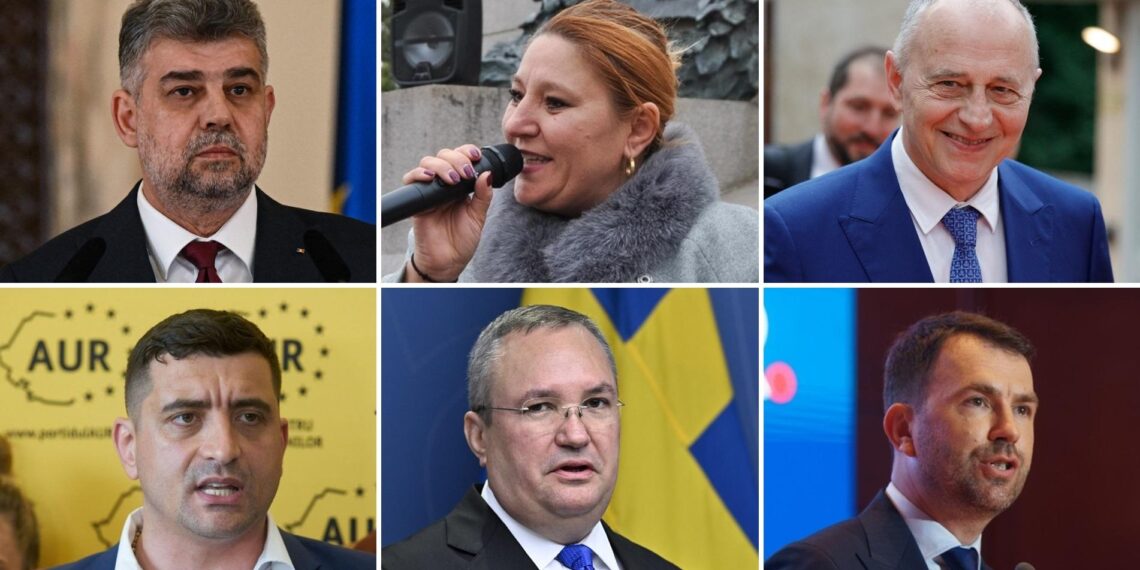 Sondaj INSCOP | Cine ar câștiga primul tur al alegerilor prezidențiale