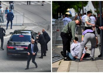 Premierul Slovaciei a fost împușcat. El a fost transportat la spital