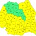Cod galben de caniculă în aproape toate județele țării