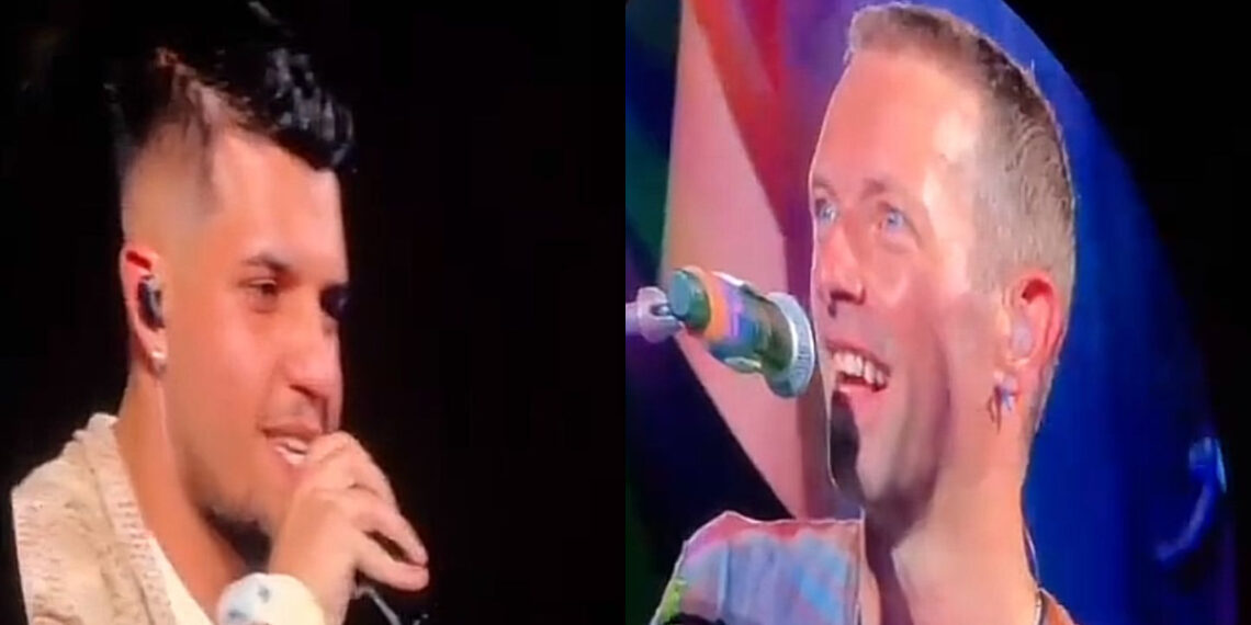 VIDEO | Huiduieli la concertul Coldplay de pe Arena Naţională. Un manelist a cântat in mijlocul concertului
