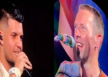 VIDEO | Huiduieli la concertul Coldplay de pe Arena Naţională. Un manelist a cântat in mijlocul concertului
