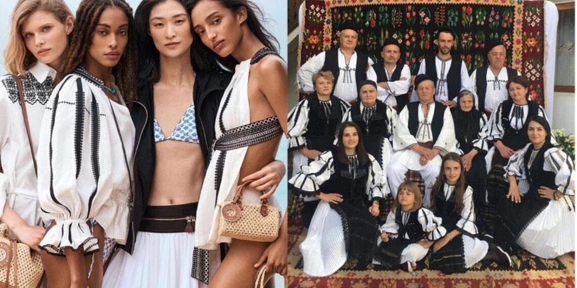 Ministerul Culturii va solicita companiei Louis Vuitton să recunoască modelul iei din zona Sibiului