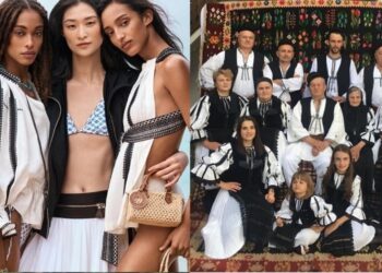 Ministerul Culturii va solicita companiei Louis Vuitton să recunoască modelul iei din zona Sibiului