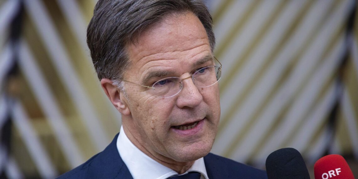 Mark Rutte va fi nominalizat oficial miercuri secretar general al NATO