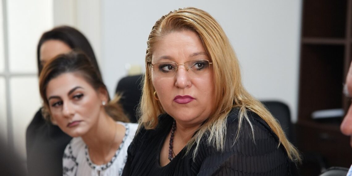 Diana Iovanovici-Şoşoacă, candidatul Partidului S.O.S. România la preşedinţia României